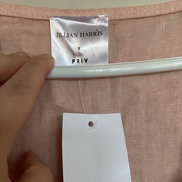 Pink Button-Down Mini Dress - Picture 2 of 2